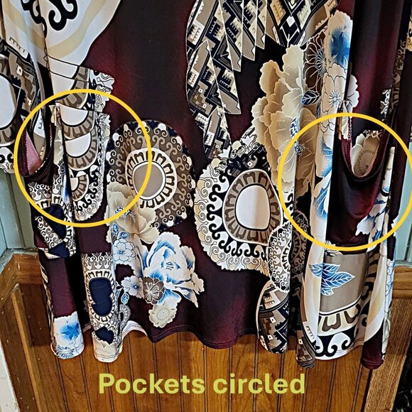 💥3 FOR $13!💥 Women's Tunic Blouse w/ Pockets | Size 22/24 - Picture 6 of 9